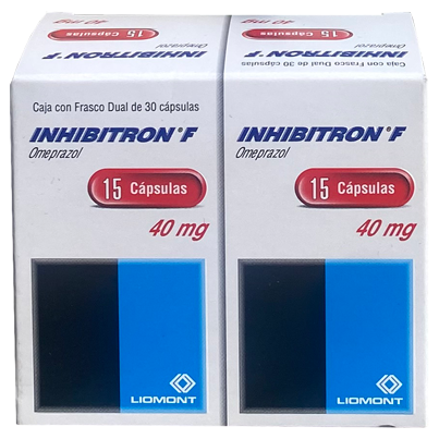 INHIBITRON F 40MG C 2FCO 15CAP C U