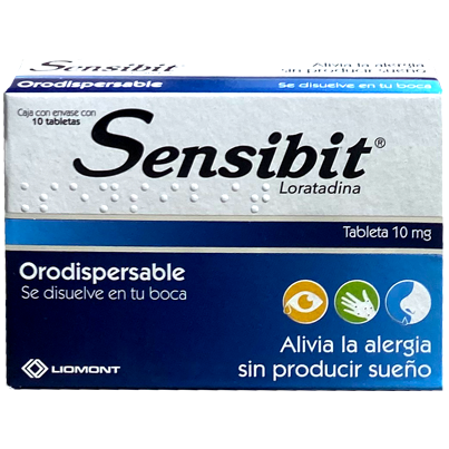 SENSIBIT ORO DISPERSABLE 10MG TAB10