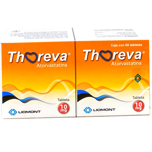 THOREVA 10MG TAB 60