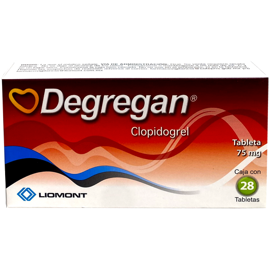 DEGREGAN 75 MG TAB 28