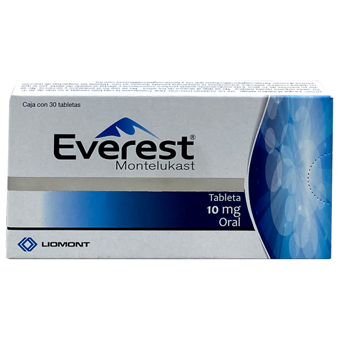 EVEREST MONTELUKAST 10 MG TAB 30