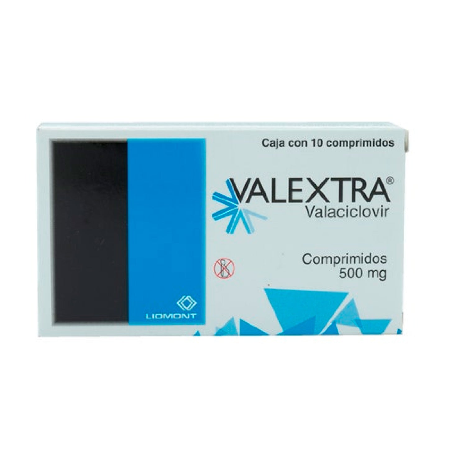 VALEXTRA 500MG CPR 10