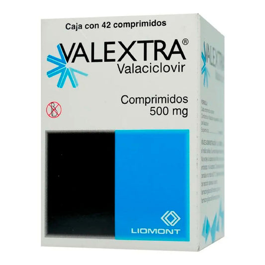 VALEXTRA 500MG CPR 42