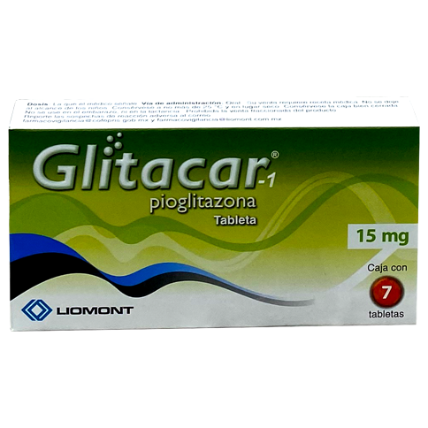 GLITACAR 1 15 MG TAB 7