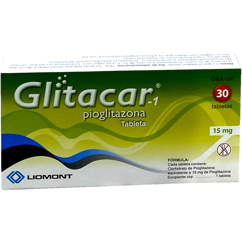 GLITACAR 1 15 MG TAB 30