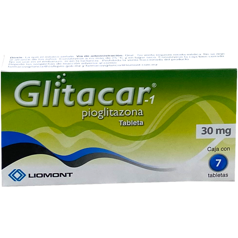 GLITACAR 1 30 MG TAB 7