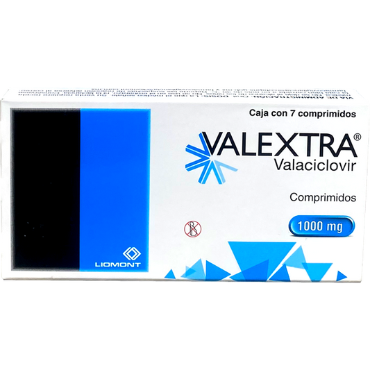 VALEXTRA 1000 MG CPR 7