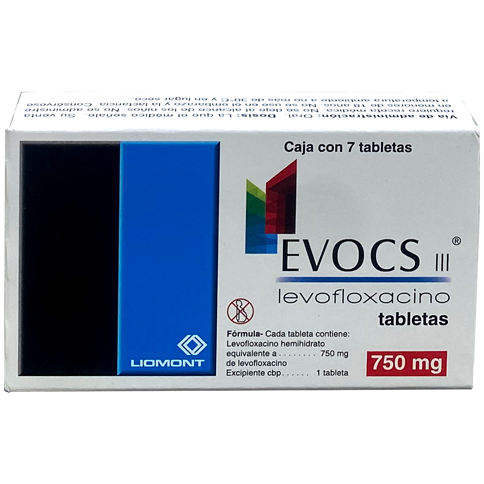 EVOCS III 750 MG TAB 7