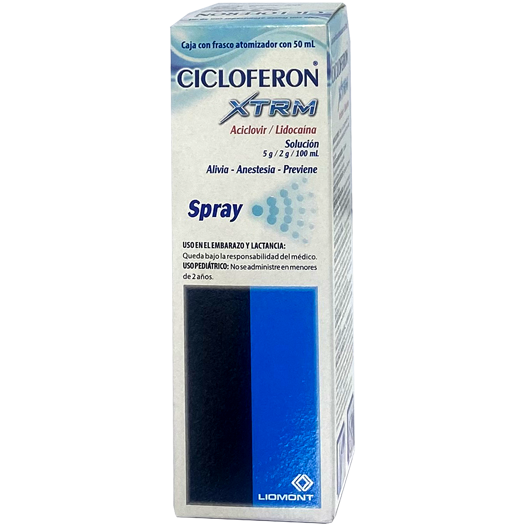 CICLOFERON XTRM 5 2G SOL SPY 50ML