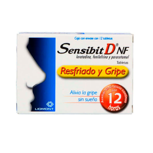 SENSIBIT D TAB12 MAS KLEENEX