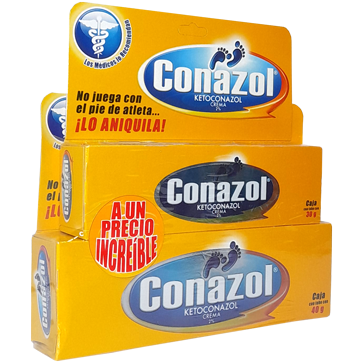 CONAZOL CRA 40G 30G