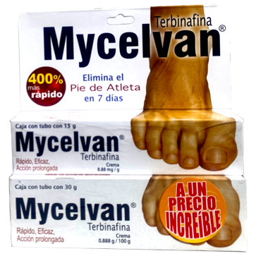 MYCELVAN CRA 30G 15G