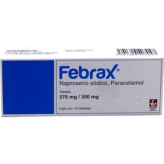 FEBRAX 300 MG TAB 15 088