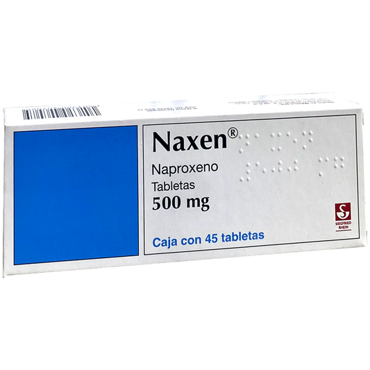 NAXEN 500 MG TAB 45