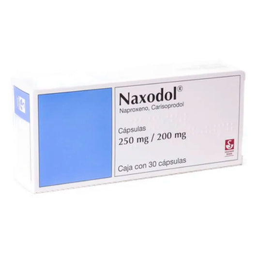 NAXODOL 250 MG CAPS 30