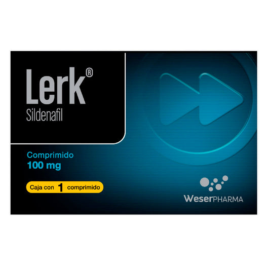 SILDENAFIL LERK 100 MG CPR 1