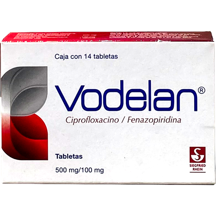 VODELAN 500 100 MG 14 TAB