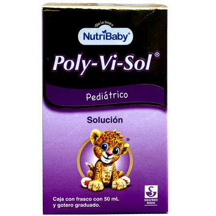 POLY VI SOL PED GTS 50 ML