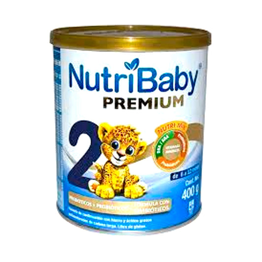 NUTRIBABY PREMIUM2 6 A 12 M 400G