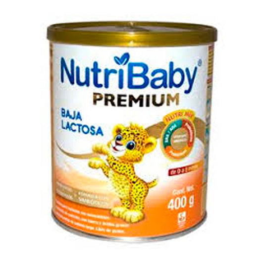 NUTRIBABY BAJA LACTOSA 0 A 6M 400G