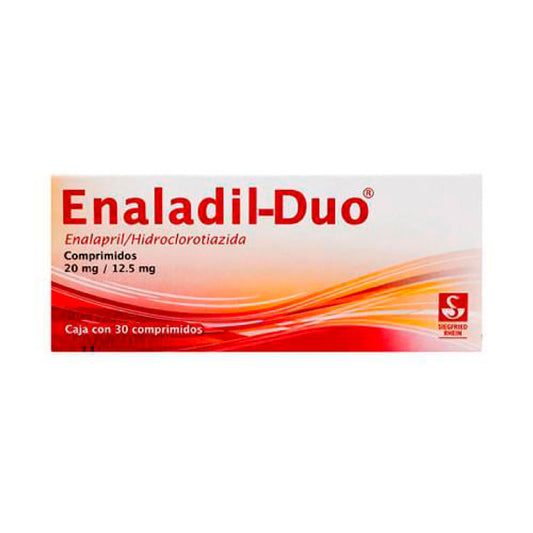 ENALADIL DUO 20 12 5 MG CPR 30