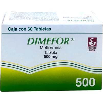 DIMEFOR 500 MG TAB 60