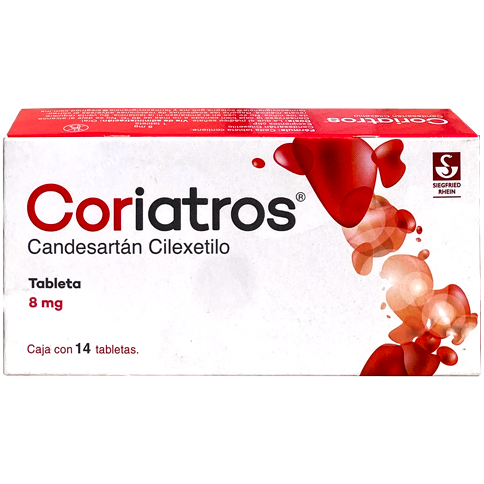 CORIATROS 8 MG TAB 14