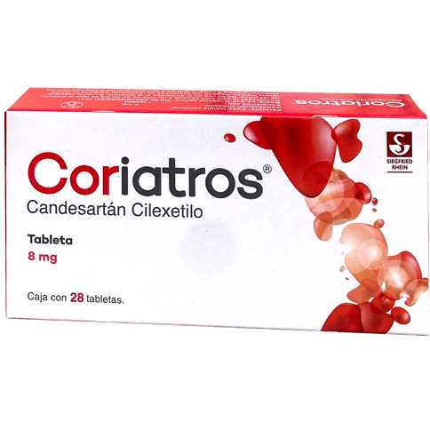 CORIATROS 8 MG TAB 28