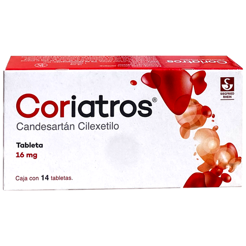 CORIATROS 16 MG TAB 14