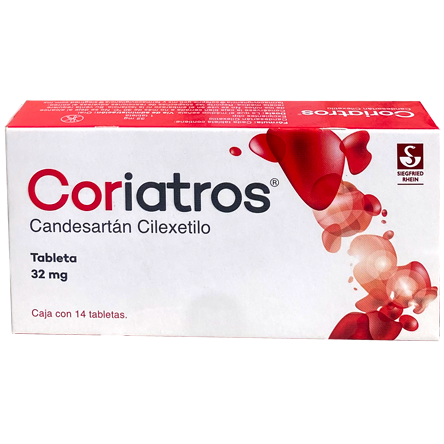 CORIATROS 32 MG TAB 14