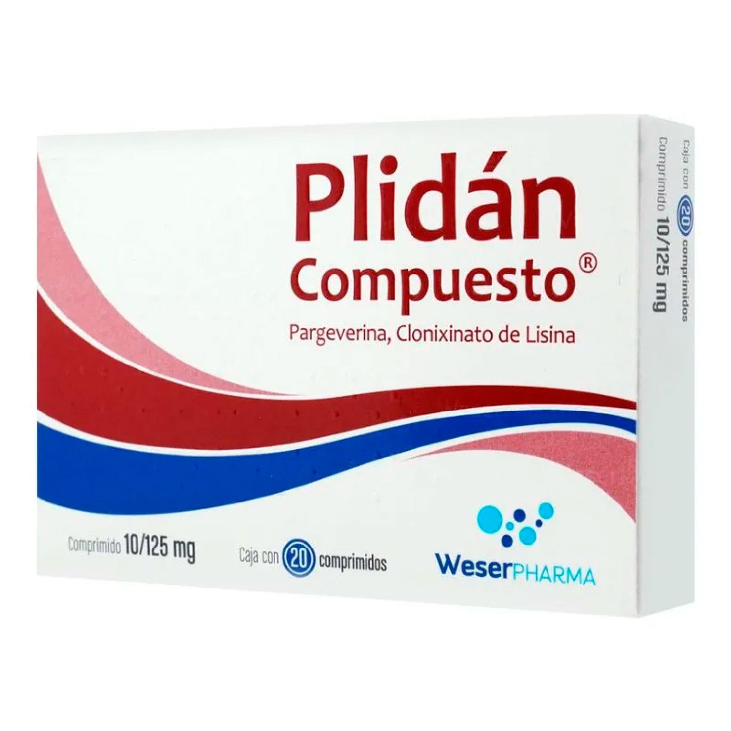 PLIDAN COMP10 125 MG GRAG20 177
