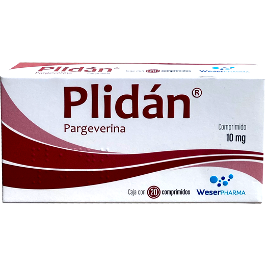 PLIDAN GRAG 20 10MG pf