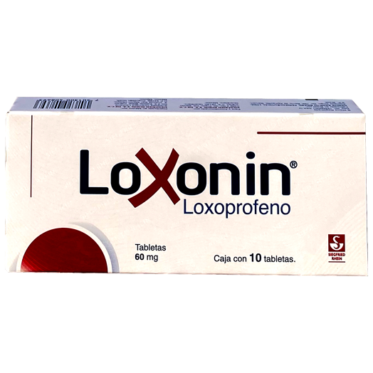 LOXONIN 60MG TABS 10