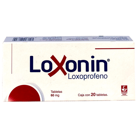 LOXONIN 60MG 20 TAB DUO