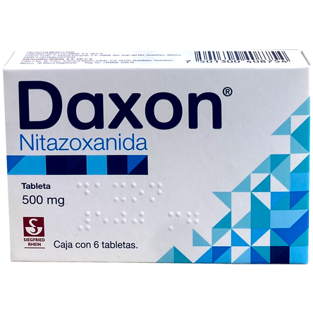 DAXON 500 MG GRAG 6