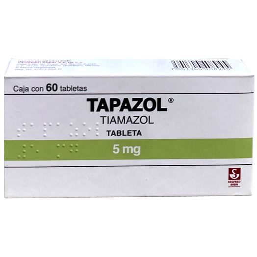 TAPAZOL 5 MG TAB 60