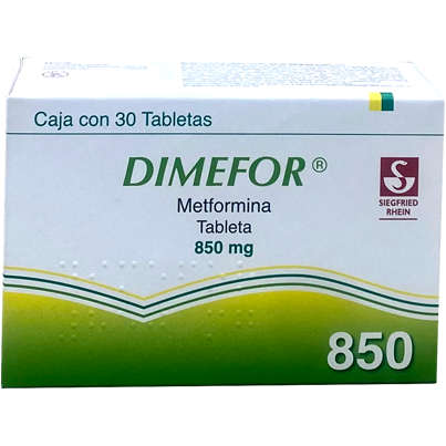 DIMEFOR 850 MG TAB 30