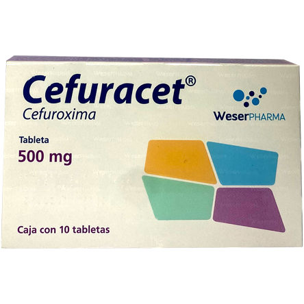 CEFURACET 500 MG TAB 10 456