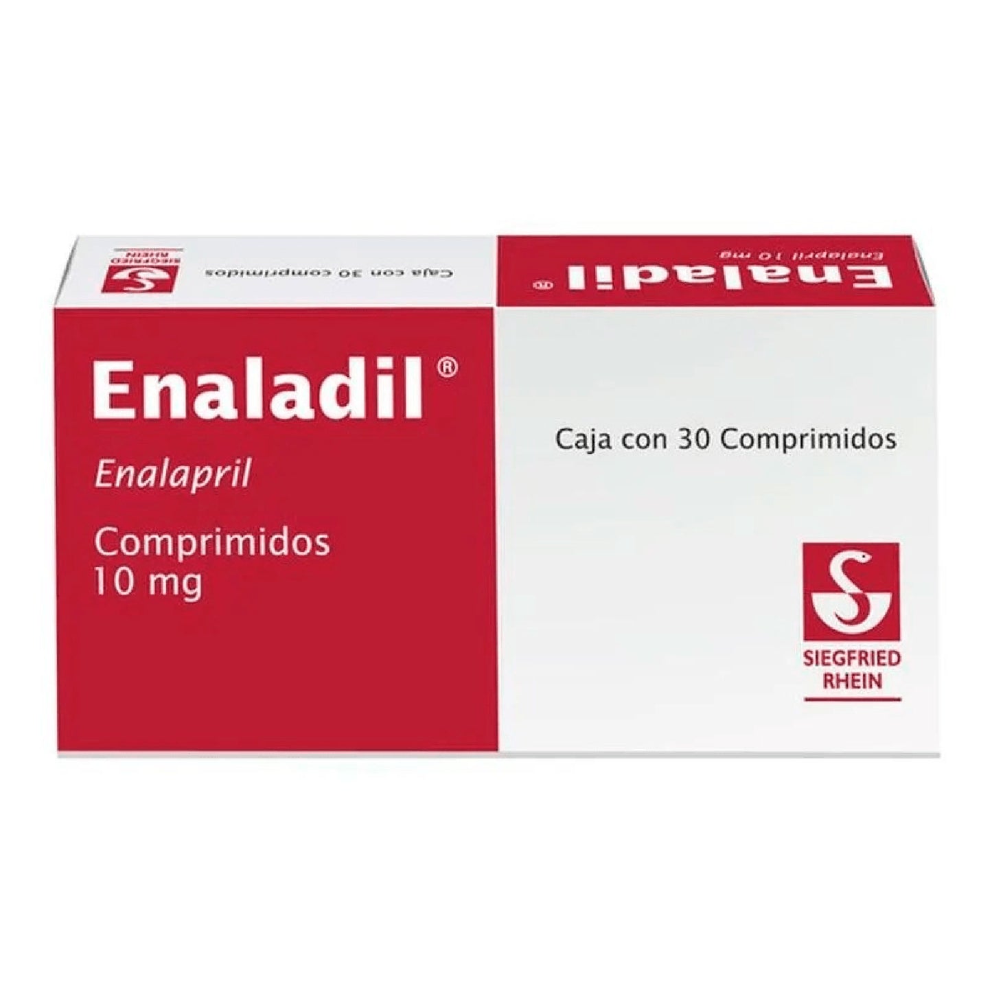 ENALADIL 30 COMP 10 MG