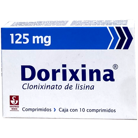 DORIXINA 125 MG TAB 10