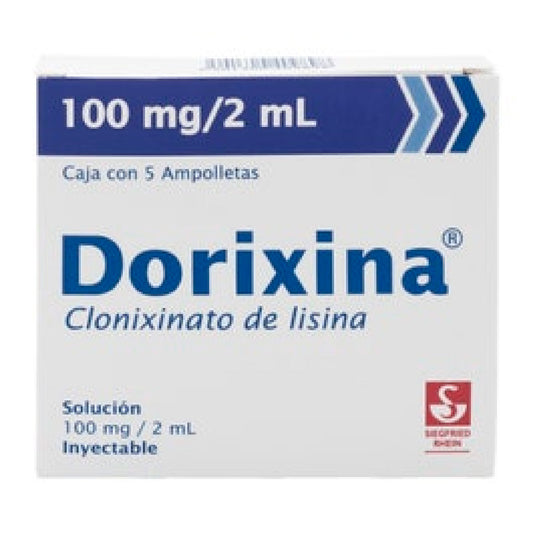 DORIXINA 100 MG AMP 5X2 ML