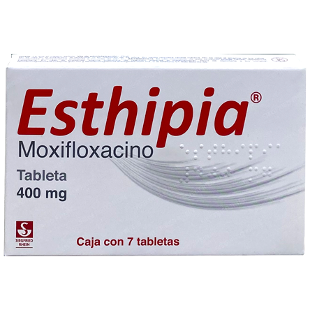 ESTHIPIA 400MG TAB 7