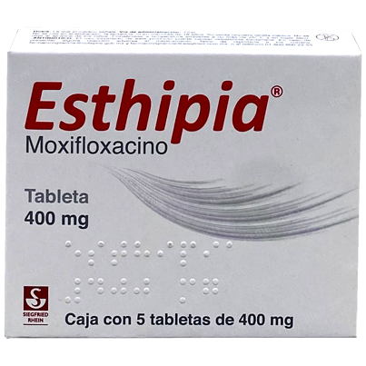 ESTHIPIA 400MG TAB 5