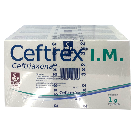 CEFTREX IM1G 3 5 FAMLOFTA3X2