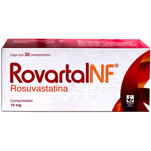 ROVARTAL NF 10 MG CPR 30
