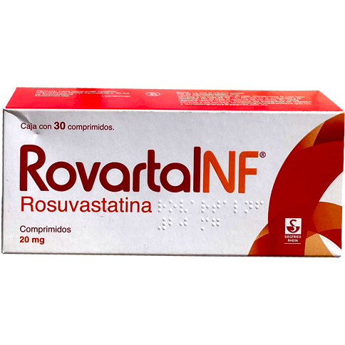 ROVARTAL NF 20 MG CPR 30