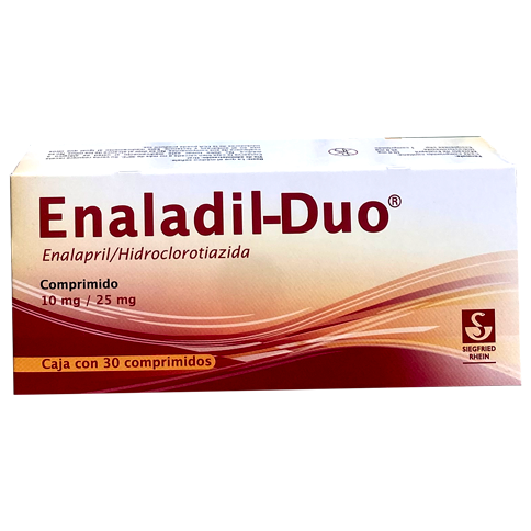 ENALADIL DUO 10 25 MG CPR 30