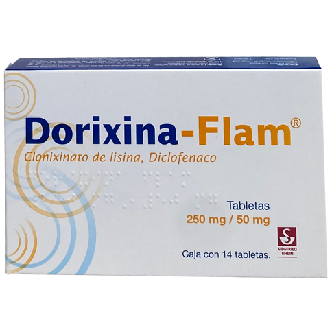 DORIXINA FLAM 250 50 MGTAB14 577
