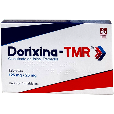 DORIXINA TMR 125 25MG TAB 14 591