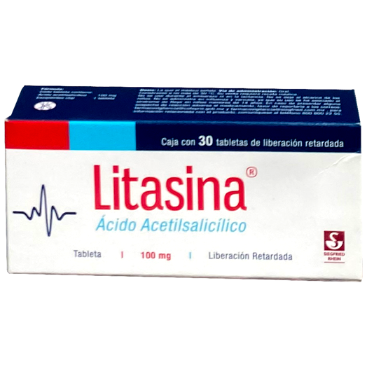 LITASINA 100MG LIB RETARD TAB 30